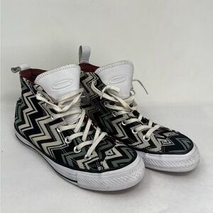 Converse Chuck Taylor All Star Missoni Hi Top 553383C Women’s Sneakers Size 6